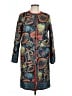 Assorted Brands Print Blue Coat Size L - photo 1