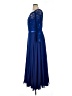 Assorted Brands 100% Polyester Blue Cocktail Dress Size 3X - photo 5