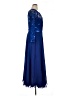 Assorted Brands 100% Polyester Blue Cocktail Dress Size 3X - photo 4