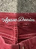 Red Camel Burgundy Jeans Size 26 waist - photo 7