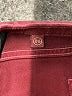 Red Camel Burgundy Jeans Size 26 waist - photo 8