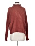 Sincerely Jules 100% Polyester Burgundy Turtleneck Sweater Size S - photo 1