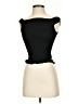 WAYF 100% Recycled Polyester Black Sleeveless Top Size XS - photo 1
