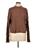 Madewell Brown Wool Pullover Sweater Size L - photo 1