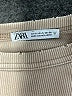 Zara Tan Short Sleeve Turtleneck Size S - photo 7