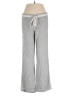 Caslon Chevron-herringbone Gray Linen Pants Size S - photo 1