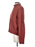 Sincerely Jules 100% Polyester Burgundy Turtleneck Sweater Size S - photo 5