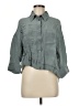 Demoo Parkchoonmoo Gray 3/4 Sleeve Button-Down Shirt Size M (estimated) - photo 1