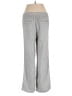 Caslon Chevron-herringbone Gray Linen Pants Size S - photo 2