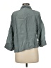 Demoo Parkchoonmoo Gray 3/4 Sleeve Button-Down Shirt Size M (estimated) - photo 2