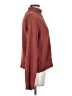 Sincerely Jules 100% Polyester Burgundy Turtleneck Sweater Size S - photo 4