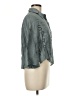 Demoo Parkchoonmoo Gray 3/4 Sleeve Button-Down Shirt Size M (estimated) - photo 4