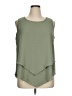 Emery Rose 100% Polyester Green Sleeveless Blouse Size 1X - photo 1