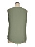 Emery Rose 100% Polyester Green Sleeveless Blouse Size 1X - photo 2