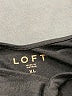 Ann Taylor LOFT Solid Black 3/4 Sleeve Top Size XL - photo 7