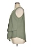 Emery Rose 100% Polyester Green Sleeveless Blouse Size 1X - photo 5