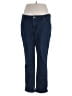 So Slimming by Chico's Solid Blue Jeans Size Lg (2.5) - photo 1
