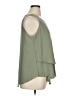 Emery Rose 100% Polyester Green Sleeveless Blouse Size 1X - photo 4