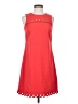 J.Crew Solid Red Casual Dress Size 00 - photo 1