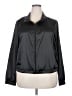 Torrid Solid Black Track Jacket Size 2X Plus (2) - photo 1