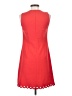 J.Crew Solid Red Casual Dress Size 00 - photo 2