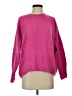Vince Camuto Solid Pink Pullover Sweater Size S - photo 1