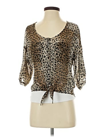 Dolled Up 3/4 Sleeve Blouse (view 1)