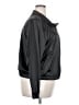 Torrid Solid Black Track Jacket Size 2X Plus (2) - photo 4