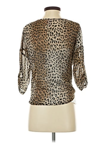 Dolled Up 3/4 Sleeve Blouse (view 2)