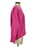 Vince Camuto Solid Pink Pullover Sweater Size S - photo 4