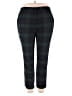 Talbots Plaid Green Dress Pants Size 16 - photo 1