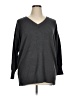 Torrid Gray Pullover Sweater Size 1X Plus (1) - photo 1