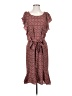Max Studio Paisley Red Casual Dress Size S (estimated) - photo 1