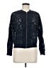 Caslon 100% Cotton Blue Jacket Size M - photo 1