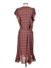 Max Studio Paisley Red Casual Dress Size S (estimated) - photo 2