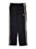 Adidas 100% Polyester Black Track Pants Size XL (kids) - photo 1