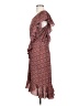 Max Studio Paisley Red Casual Dress Size S (estimated) - photo 5
