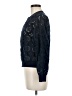 Caslon 100% Cotton Blue Jacket Size M - photo 5