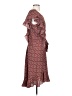 Max Studio Paisley Red Casual Dress Size S (estimated) - photo 4