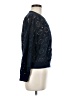 Caslon 100% Cotton Blue Jacket Size M - photo 4