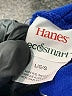 Hanes Blue Pullover Hoodie Size L - photo 7