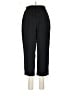 Assorted Brands 100% Polyester Solid Black Casual Pants Size M - photo 1
