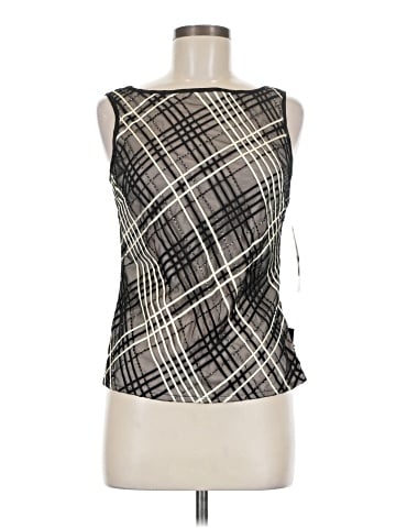 Boutique + Sleeveless Blouse (view 1)