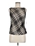 Boutique + 100% Polyester Black Sleeveless Blouse Size 6 - photo 1