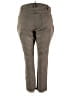 Lands' End Brown Green Jeggings Size 2 - photo 2