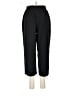 Assorted Brands 100% Polyester Solid Black Casual Pants Size M - photo 2