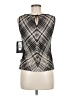 Boutique + 100% Polyester Black Sleeveless Blouse Size 6 - photo 2