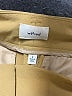 Wilfred 100% Polyester Solid Tan Khakis Size 2 - photo 7