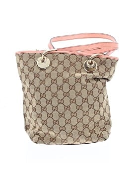 Gucci GG Canvas Small Eclipse Tote (view 1)