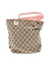 Gucci Pink Tan GG Canvas Small Eclipse Tote One size - photo 1